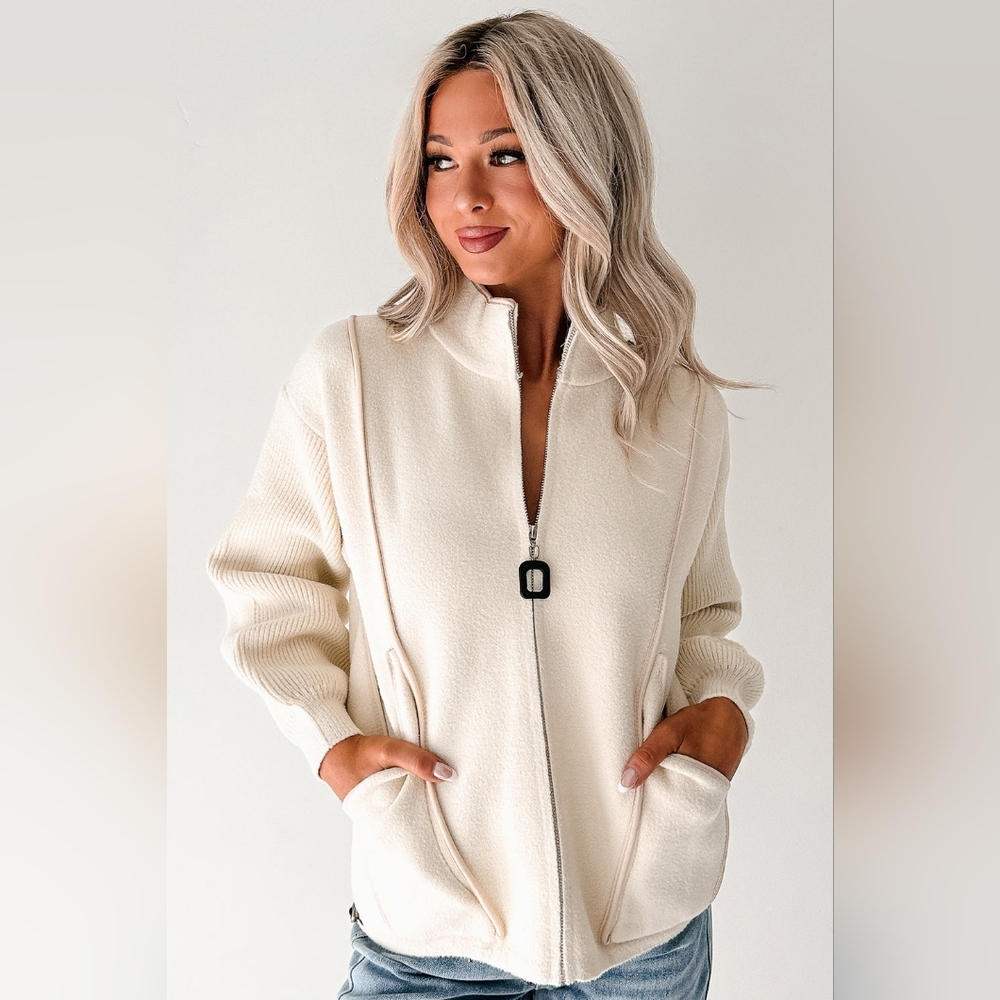 Cream Jacket